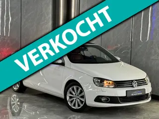 Volkswagen Eos 1.4 TSI Highline | 2e Eigenaar | elek. Stoelen | Stoelverwarming | CarPlay | Airco | 