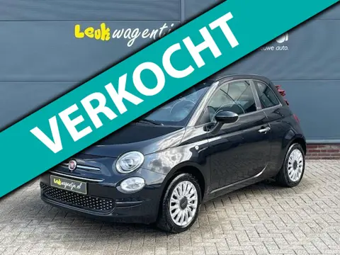 Fiat 500 C 1.0 Hybrid Lounge Cabrio *carplay *vijf beurten