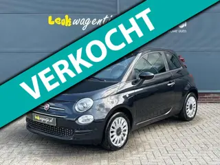Fiat 500 C 1.0 Hybrid Lounge Cabrio *carplay *vijf beurten