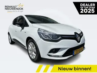 Renault Clio 0.9 TCe Limited | NAVI | AIRCO | CRUISE | PARKEERSENSOREN | APPLE CARPLAY