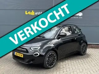 Fiat 500 C e La Prima 42 kWh Cabrio *leder *camera *17 inch