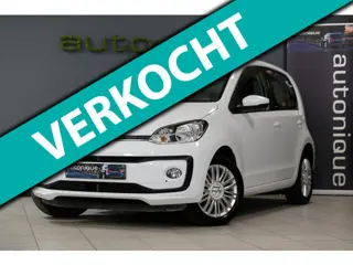 Volkswagen Up! 1.0 *LOUNGE* 29.622km Achteruitrijcamera/Stoelverwarming NIEUWSTAAT