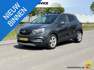 Opel Mokka X 1.4 Turbo Innovation Clima, stoel-stuurverwarming, camera, leder, schuifdak
