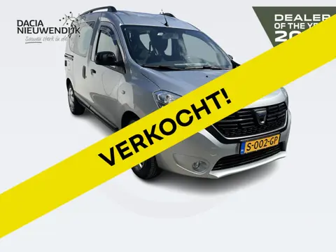 Dacia Dokker 1.3 TCe Stepway Camping accessoires ( let op geen garantie op accessoires en stroomaans