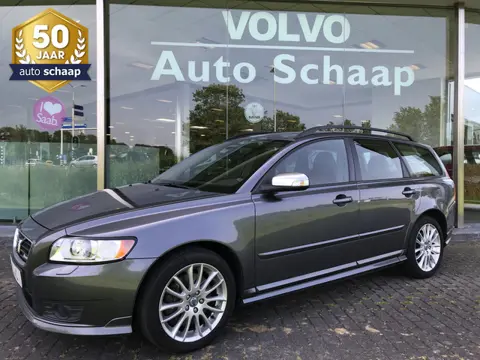 Volvo V50 2.5 T5 R-Design Automaat | Rijklaar incl garantie | Xenon Carbon Achterspoiler Stoelverwar