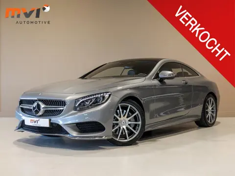 Mercedes-Benz S-klasse Coupé 500 4Matic Line: AMG / 456pk / Nachtzicht assistent / Rondomzicht camer
