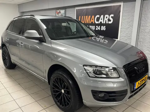 Audi Q5 2.0 TFSI quattro Automaat | Nieuwe Apk | Leder | Pano| Navi | vol opties | onderhoudsboekjes