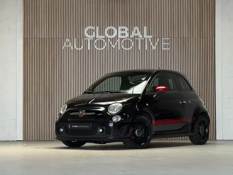 Fiat 500 1.4-16V Abarth - ESSEESSE - MONZA - LEDER - NW DISTRIBUTIE