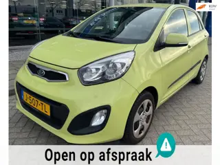 Kia Picanto 1.0 CVVT 5drs 69pk ELEKTRISCH PAKKET
