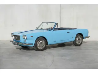 Lancia Flavia Vignale Variante Convertible M1167 (bj 1963)