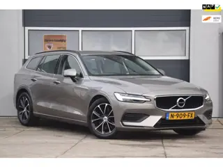 Volvo V60 2.0 B3 Momentum Business UITKLAPBARE TREKHAAK/LEDEREN BEKLEDING/COMFORT-STOELEN