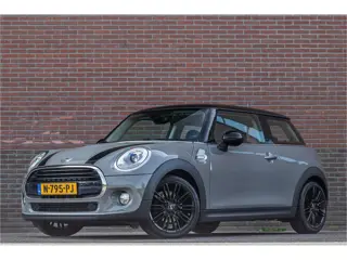 MINI Cooper 1.5 136PK Automaat Chili, Camera, Stoelverwarming, Navigatie, PDC, Full LED, Half leder,