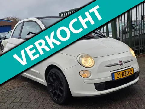 Fiat 500 C 0.9 TwinAir Automaat airco elektrische ramen cv op afs