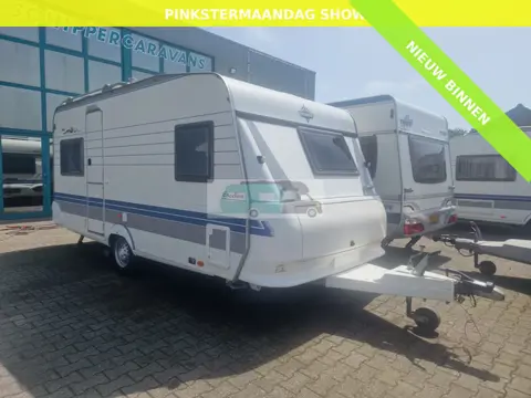 Hobby excellent 460 UFE Mover, Voortent (bj 2002)