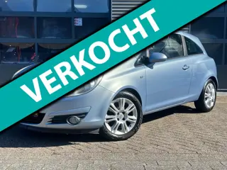 Opel Corsa 1.4-16V Cosmo | Airco | Stoel / stuur verwarming | NAP