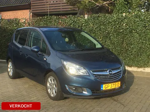 Opel Meriva 1.4 Turbo Cosmo NAP, NL auto, trekhaak, navi,140 pk