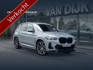 BMW X3 xDrive30e M Sportpakket Elek.Trekhaak Hifi Cockpit Plus Leder LED-koplampen 20''LM Velgen