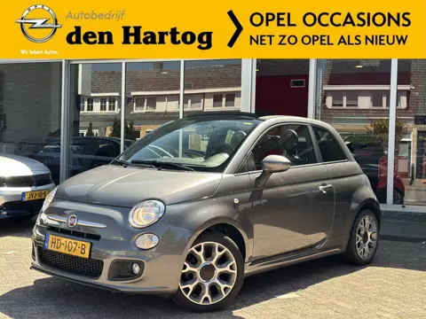 Fiat 500C 0.9 TwinAir Turbo 500S Automaat/Parkeerhulp.