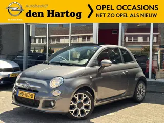 Fiat 500C 0.9 TwinAir Turbo 500S Automaat/Parkeerhulp.