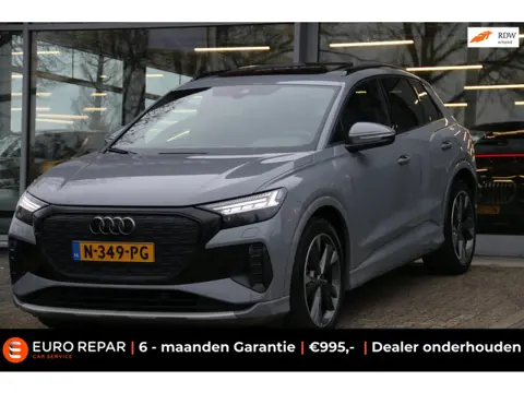 Audi Q4 e-tron 35 Launch edition Advanced Plus 55 kWh PANO-DAK!