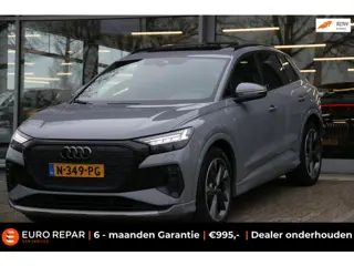 Audi Q4 e-tron 35 Launch edition Advanced Plus 55 kWh PANO-DAK!