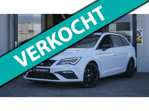 Seat Leon ST 1.5 TSI FR Ultimate Black Edition AUTOMAAT-AMBIANCE-ACC-ALCANTARA-CAMERA-FULL LED-KEYLE