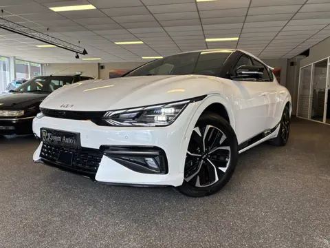 Kia Ev6 GT-Line Edition 77.4 kWh SOH 100% Stoelventilatie, achterbank, stuur en stoel verwarming Sto