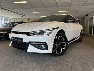 Kia Ev6 GT-Line Edition 77.4 kWh SOH 100% Stoelventilatie, achterbank, stuur en stoel verwarming Sto