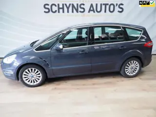 Ford S-Max 1.6 EcoBoost Titanium 7 personen Cruisecontrol/StartStopSystem/6-versnellingen/Trekhaak