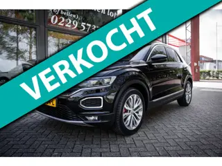 Volkswagen T-Roc 1.5 TSI 150pk Sport |LED | Panoramadak | Camera | Leder | Virtual cockpit | Navi | 