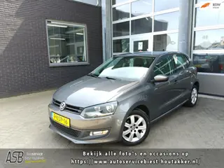 Volkswagen Polo 1.4-16V Highline | Airco | 15" LMV | Onderhoudshistorie bekend