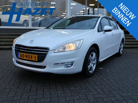 Peugeot 508 1.6 Vti ACCES 120 PK AUT +*ORIG. NL / 100.695 KM!* + HANDBEDRIJFSREM | GEBRUIKSSPOREN RO