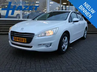 Peugeot 508 1.6 Vti ACCES 120 PK AUT +*ORIG. NL / 100.695 KM!* + HANDBEDRIJFSREM | GEBRUIKSSPOREN RO