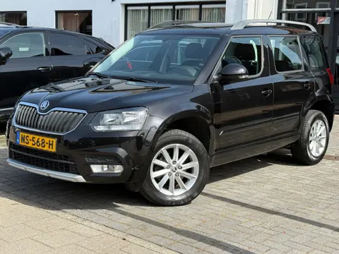Skoda Yeti 1.2 TSI Greentech Ambition, Stoelverwarming,L.M.Velgen,Cruise control,Climate control