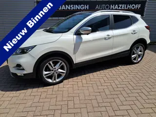 Nissan QASHQAI 1.3 ! N-Motion! Met panoramadak!! | Clima | Cruise | Navigatie | Keyless | Panoramada