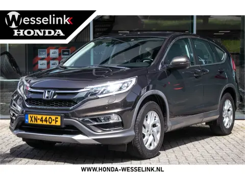 Honda CR-V 2.0i 4WD Elegance Automaat - Dealer ond. | Trekhaak | Navi.