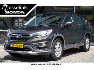 Honda CR-V 2.0i 4WD Elegance Automaat - Dealer ond. | Trekhaak | Navi.
