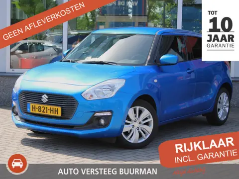 Suzuki Swift 1.2 Smart Hybrid Select CVT Automaat 1e Eigenaar, Dealeronderhouden, Carplay/Android Au