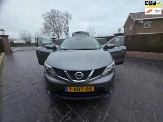 Nissan Qashqai 1.5 dCi bouwjaar December 2014 nw apk vol opties