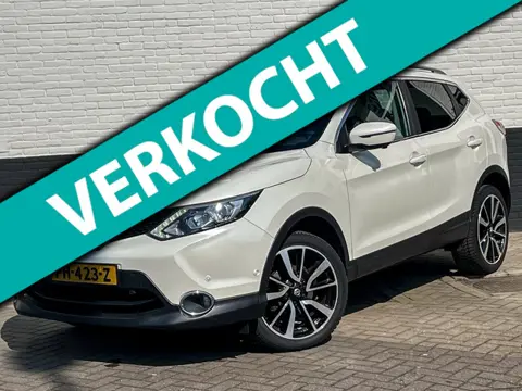 Nissan Qashqai 1.2 Tekna+/Pano/360Camera/Keyless/Leder/Dodehoek/Navi/Clima/Cruise/Stoelverwarming