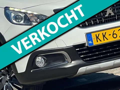 Peugeot 2008 1.2 PureTech Allure 110pk Automaat - Blanc Nacre - Supercompleet