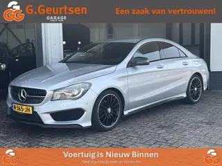 Mercedes-Benz CLA-klasse 200 Edition 1 AMG Volleder, Memory, Harman&Kardon, Stoelverwarming, Cruise 