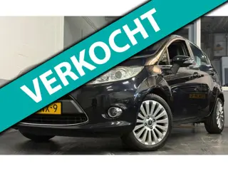 Ford Fiesta 1.25 Titanium|NAP|APK09-26|NweDBRiem|Cruise|Airco|Fulloption|