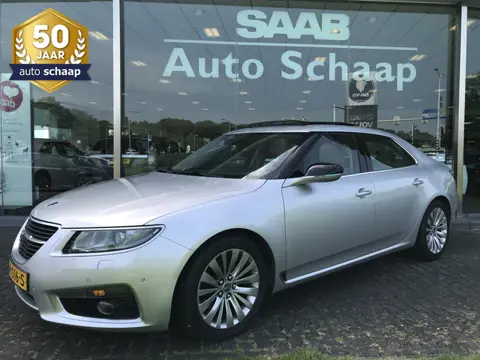 Saab 9-5 2.0T Aero Exklusiv Automaat | Rijklaar incl garantie | Panoramadak Navigatie Sportstoel