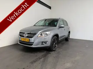 Volkswagen Tiguan 1.4 TSI Sport&Style 4Motion. Trekhaak.2000kg trekgewicht!
