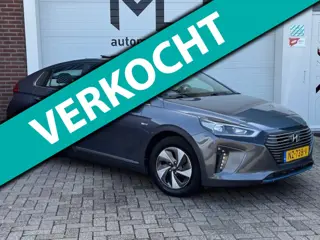 Hyundai IONIQ 1.6 GDi Premium - Dealer onderhouden - LED