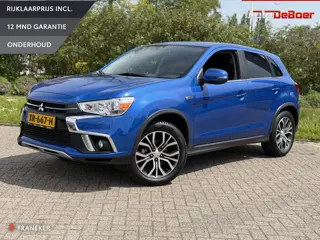 Mitsubishi ASX 1.6 Cleartec Connect Pro+