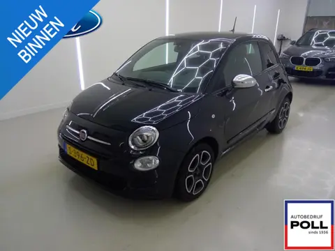 Fiat 500 1.0 Hybrid Club Climat & Cruise control Apple Apple Carplay 19.000km NL-Auto Dealeronderhou
