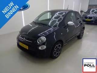 Fiat 500 1.0 Hybrid Club Climat & Cruise control Apple Apple Carplay 19.000km NL-Auto Dealeronderhou