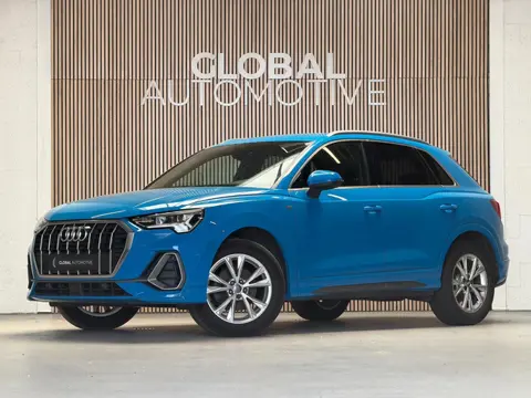 Audi Q3 35 TFSI S Line - TURBO BLAUW - ELEKTR STOELEN